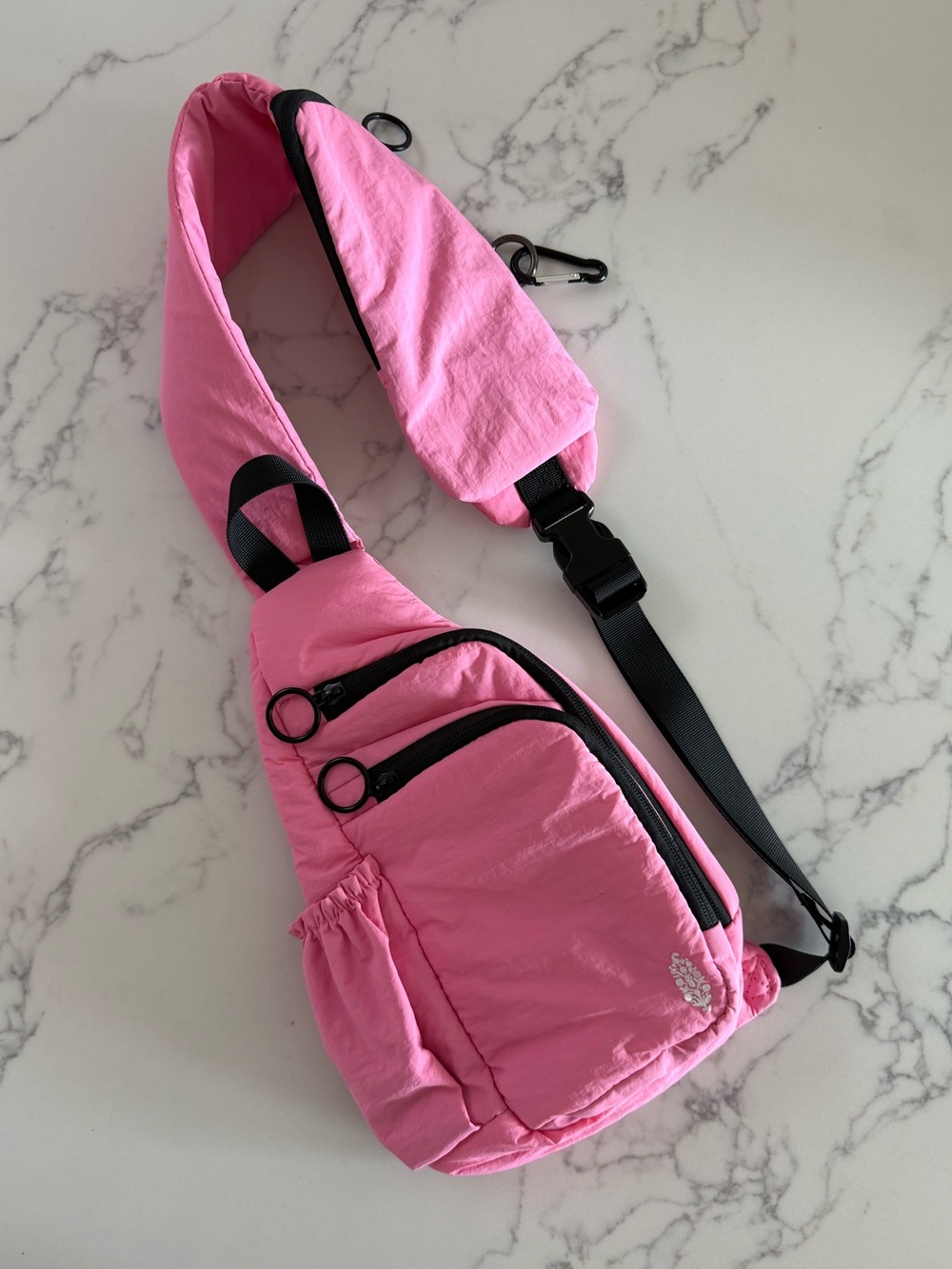 FP Movement by Free People Pink Crossbody Sling Bag